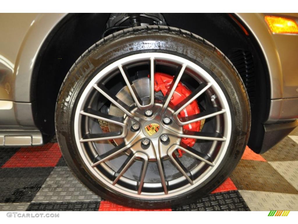 2008 Porsche Cayenne Turbo Wheel Photo #33372865