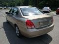 2006 Champagne Beige Hyundai Elantra GLS Sedan  photo #4