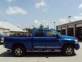 Electric Blue Pearl - Ram 2500 Laramie Quad Cab 4x4 Photo No. 9