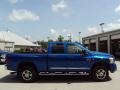 2008 Electric Blue Pearl Dodge Ram 2500 Laramie Quad Cab 4x4  photo #9