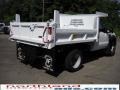 Oxford White - F450 Super Duty Regular Cab 4x4 Chassis Dump Truck Photo No. 6