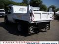 Oxford White - F450 Super Duty Regular Cab 4x4 Chassis Dump Truck Photo No. 8