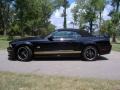 2007 Black/Gold Stripe Ford Mustang Shelby GT-H Convertible  photo #6