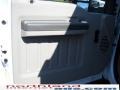 Oxford White - F450 Super Duty Regular Cab 4x4 Chassis Dump Truck Photo No. 12