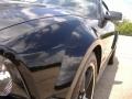2007 Black/Gold Stripe Ford Mustang Shelby GT-H Convertible  photo #9