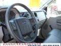 Oxford White - F450 Super Duty Regular Cab 4x4 Chassis Dump Truck Photo No. 13
