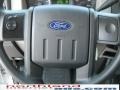 Oxford White - F450 Super Duty Regular Cab 4x4 Chassis Dump Truck Photo No. 19