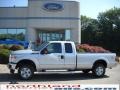 2011 Ingot Silver Metallic Ford F250 Super Duty XLT SuperCab 4x4  photo #1