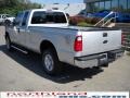 2011 Ingot Silver Metallic Ford F250 Super Duty XLT SuperCab 4x4  photo #8