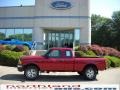 2004 Toreador Red Metallic Ford Ranger XLT SuperCab 4x4  photo #1