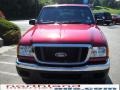 2004 Toreador Red Metallic Ford Ranger XLT SuperCab 4x4  photo #3