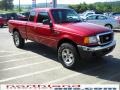 2004 Toreador Red Metallic Ford Ranger XLT SuperCab 4x4  photo #4