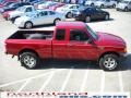 2004 Toreador Red Metallic Ford Ranger XLT SuperCab 4x4  photo #5