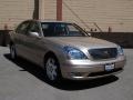 Mystic Gold Metallic 2002 Lexus LS 430