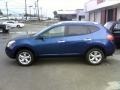 2010 Indigo Blue Nissan Rogue SL AWD  photo #3