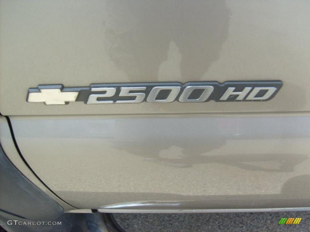 2003 Silverado 2500HD Regular Cab 4x4 Chassis - Light Pewter Metallic / Dark Charcoal photo #11