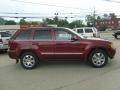 2008 Red Rock Crystal Pearl Jeep Grand Cherokee Limited 4x4  photo #6