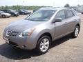 2008 Gotham Gray Metallic Nissan Rogue SL AWD  photo #4