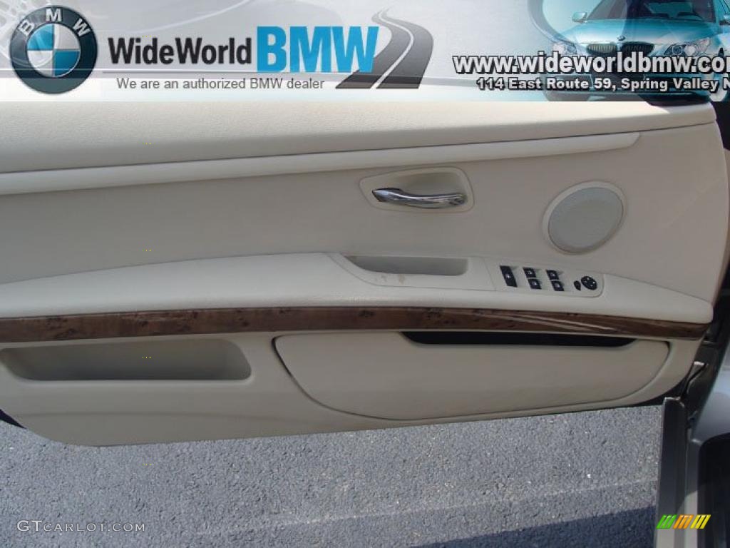 2007 3 Series 328i Convertible - Platinum Bronze Metallic / Cream Beige photo #8