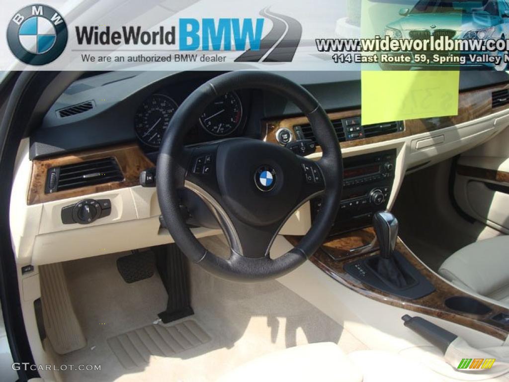 2007 3 Series 328i Convertible - Platinum Bronze Metallic / Cream Beige photo #12