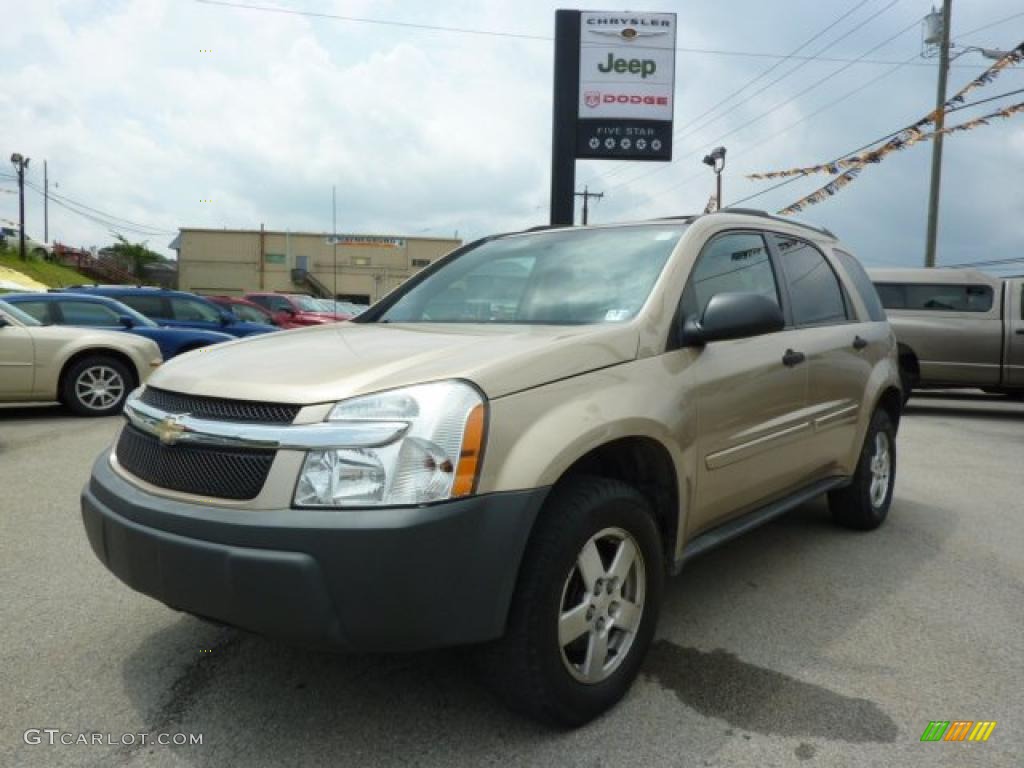 Sandstone Metallic Chevrolet Equinox