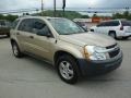 2005 Sandstone Metallic Chevrolet Equinox LS AWD  photo #9