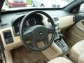 2005 Sandstone Metallic Chevrolet Equinox LS AWD  photo #13