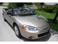 2002 Light Almond Pearl Metallic Chrysler Sebring LXi Convertible  photo #23