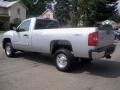 2010 Sheer Silver Metallic Chevrolet Silverado 2500HD LT Regular Cab 4x4  photo #7