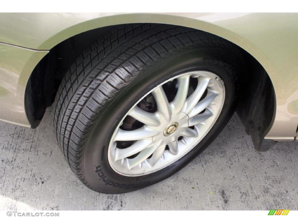 2002 Sebring LXi Convertible - Light Almond Pearl Metallic / Sandstone photo #33