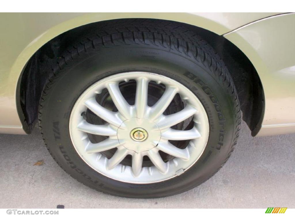 2002 Sebring LXi Convertible - Light Almond Pearl Metallic / Sandstone photo #36