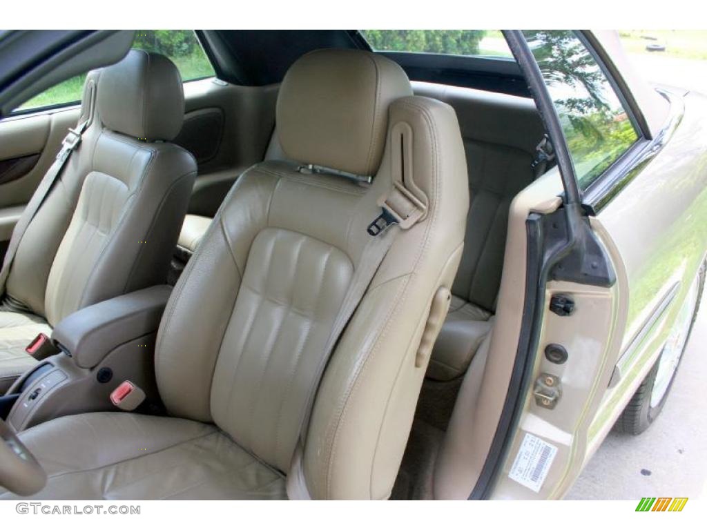 2002 Sebring LXi Convertible - Light Almond Pearl Metallic / Sandstone photo #46