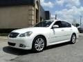 Moonlight White - M 35 Sedan Photo No. 3