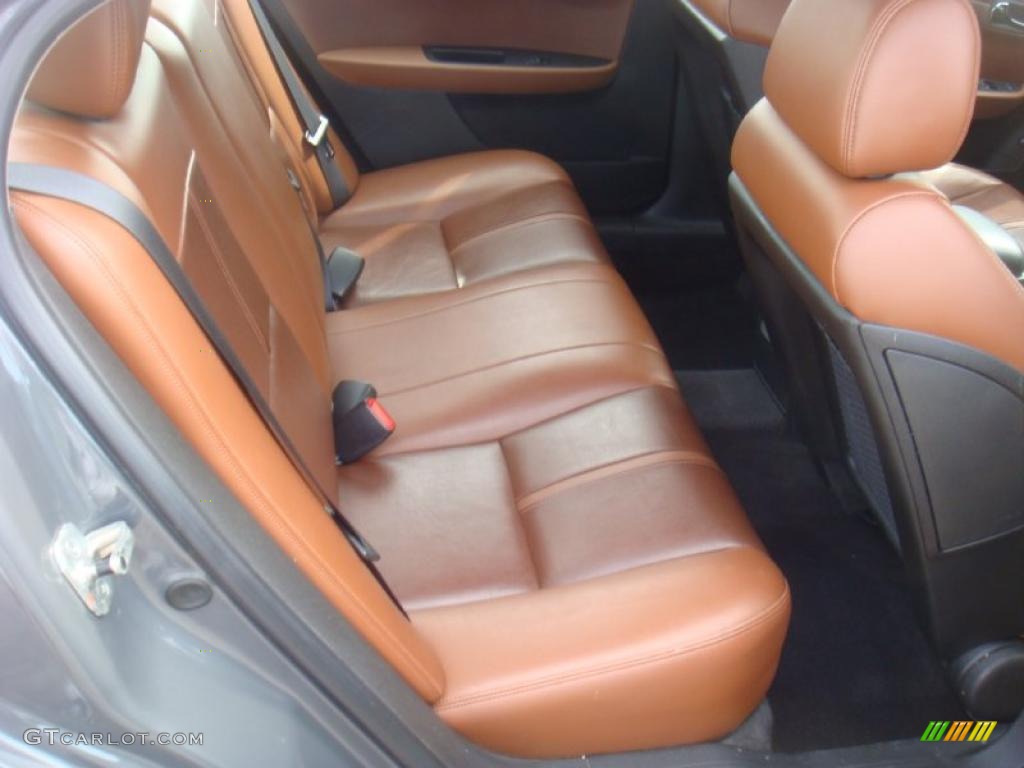 2009 Aura XR - Techno Gray / Morocco Brown photo #11