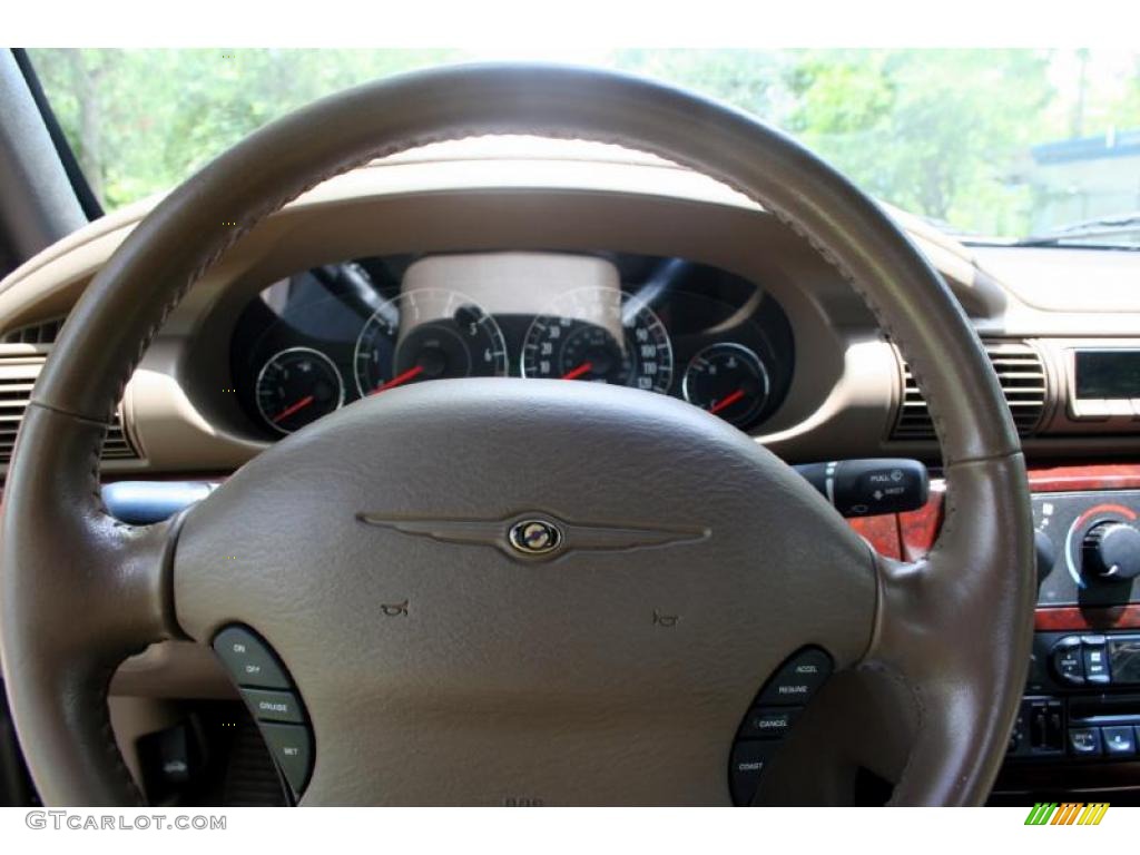 2002 Sebring LXi Convertible - Light Almond Pearl Metallic / Sandstone photo #75