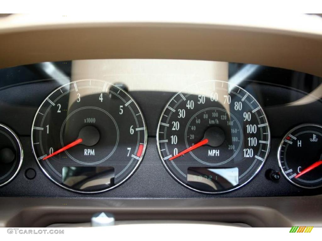 2002 Sebring LXi Convertible - Light Almond Pearl Metallic / Sandstone photo #77