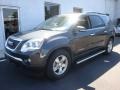 2007 Carbon Metallic GMC Acadia SLT AWD  photo #1