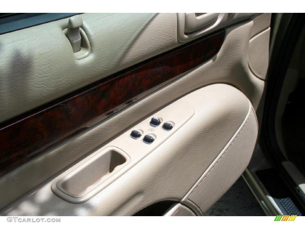 2002 Sebring LXi Convertible - Light Almond Pearl Metallic / Sandstone photo #93