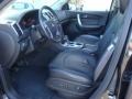 2007 Carbon Metallic GMC Acadia SLT AWD  photo #10