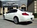 2008 Ivory Pearl White Infiniti G 35 x S Sedan  photo #5