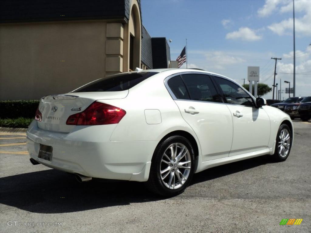 Ivory Pearl White 2008 Infiniti G 35 x S Sedan Exterior Photo #33378117