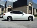 2008 Ivory Pearl White Infiniti G 35 x S Sedan  photo #7