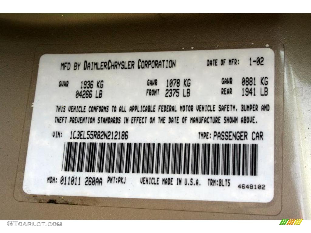 2002 Sebring LXi Convertible - Light Almond Pearl Metallic / Sandstone photo #105