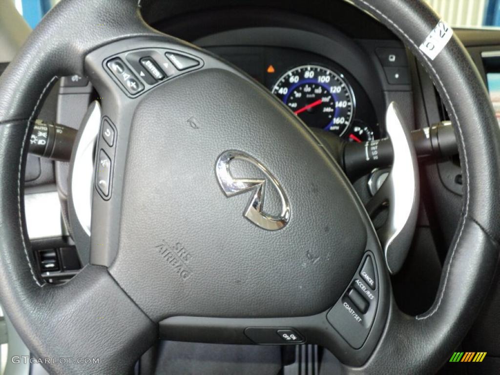2008 Infiniti G 35 x S Sedan Controls Photo #33378229