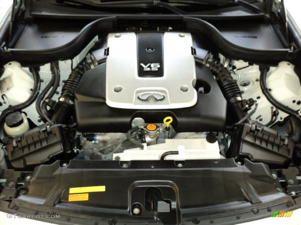 2008 Infiniti G 35 x S Sedan 3.5 Liter DOHC 24-Valve VVT V6 Engine Photo #33378313