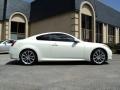 2008 Ivory Pearl White Infiniti G 37 S Sport Coupe  photo #7