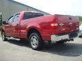 2007 Redfire Metallic Ford F150 XLT SuperCrew  photo #3