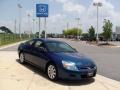 2006 Sapphire Blue Pearl Honda Accord EX V6 Coupe  photo #2