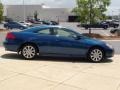 2006 Sapphire Blue Pearl Honda Accord EX V6 Coupe  photo #5