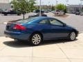 2006 Sapphire Blue Pearl Honda Accord EX V6 Coupe  photo #6